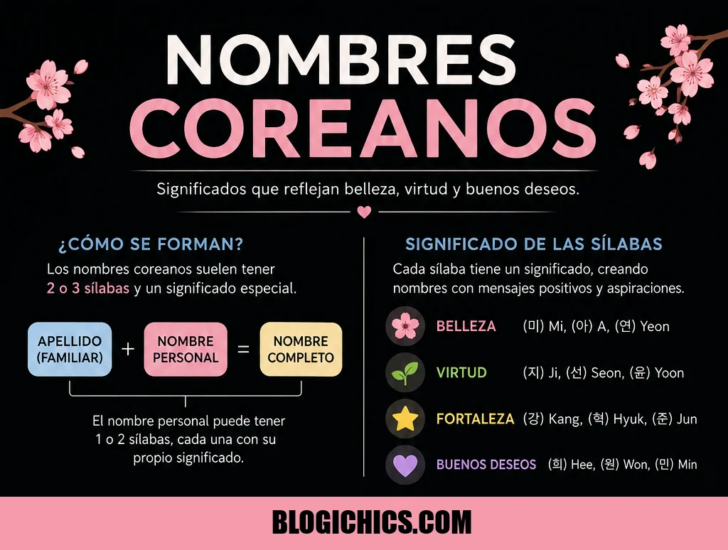 Nombres Coreanos