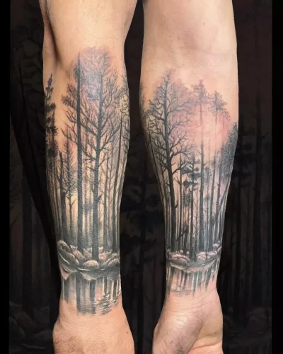 Forest Tattoos