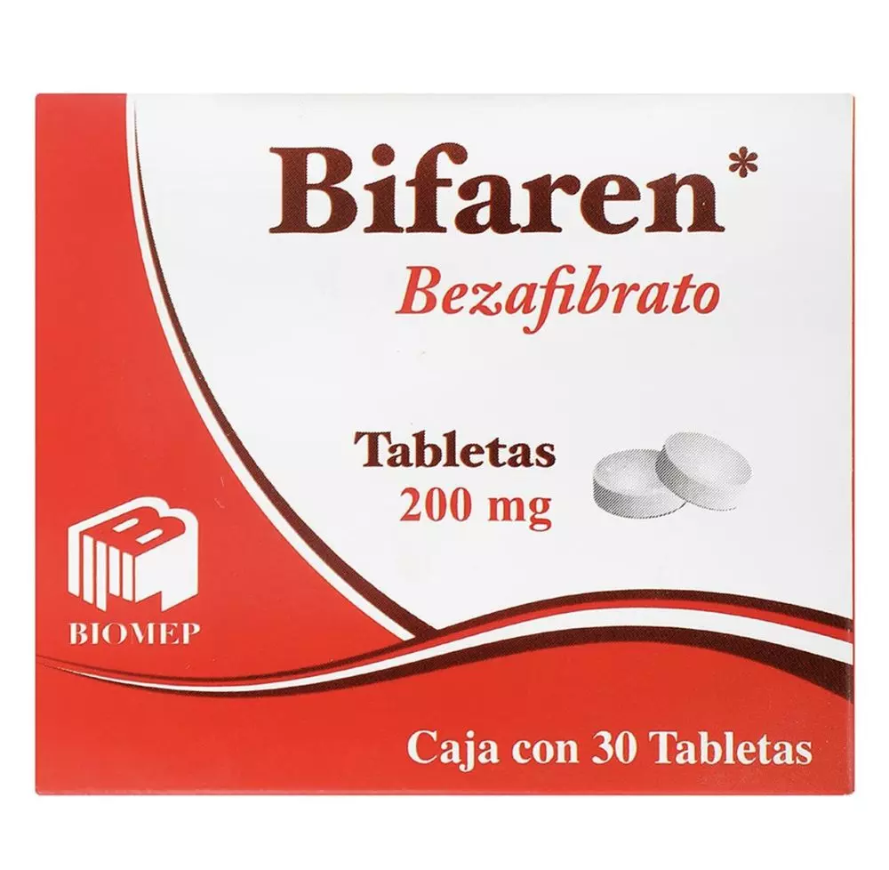 Bezafibrato para qué sirve