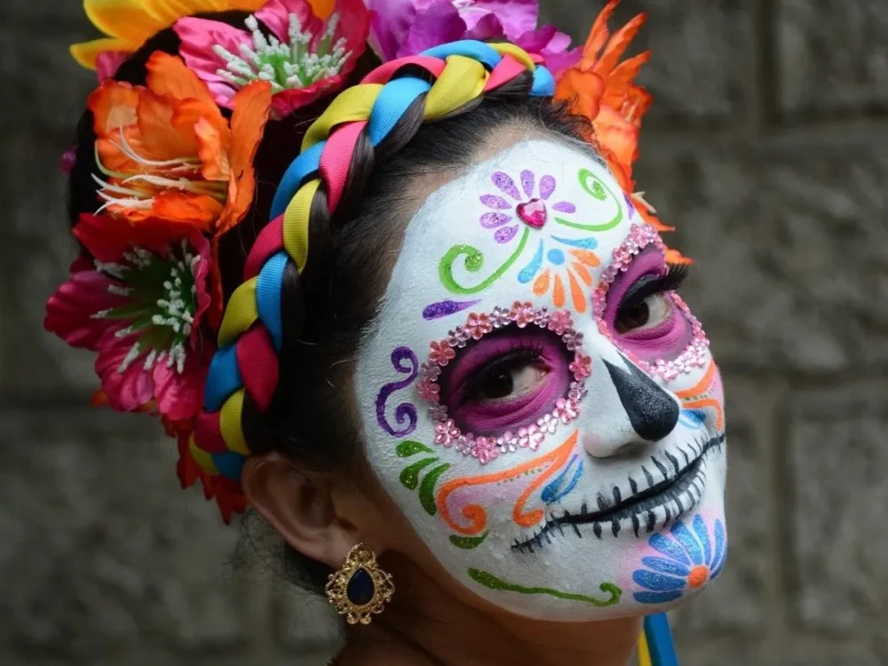 Maquillarse de Catrina
