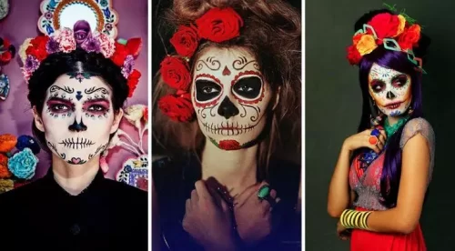 Catrinas Maquillaje