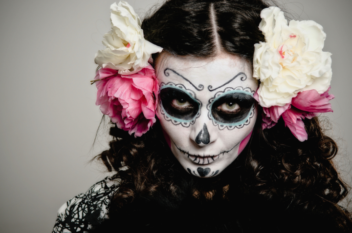 Maquillaje de Catrina