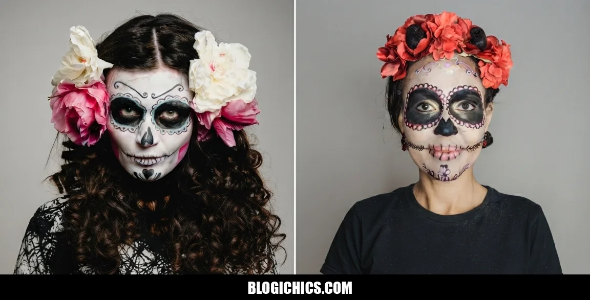 Maquillaje Catrinas