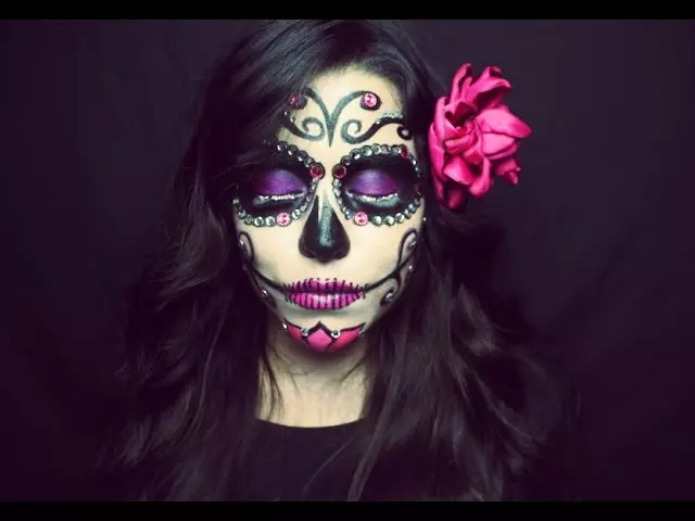 Maquillaje de Catrina Fácil