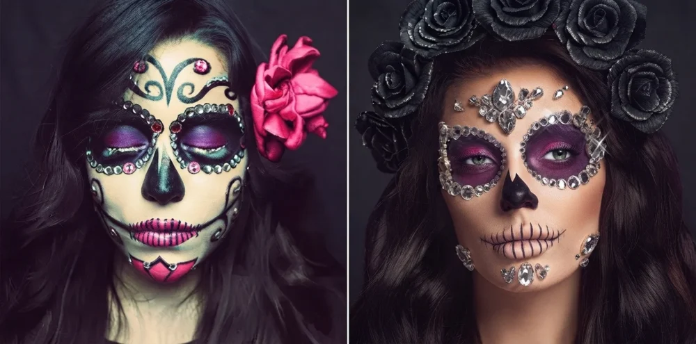 Maquillaje de Catrina Fáciles