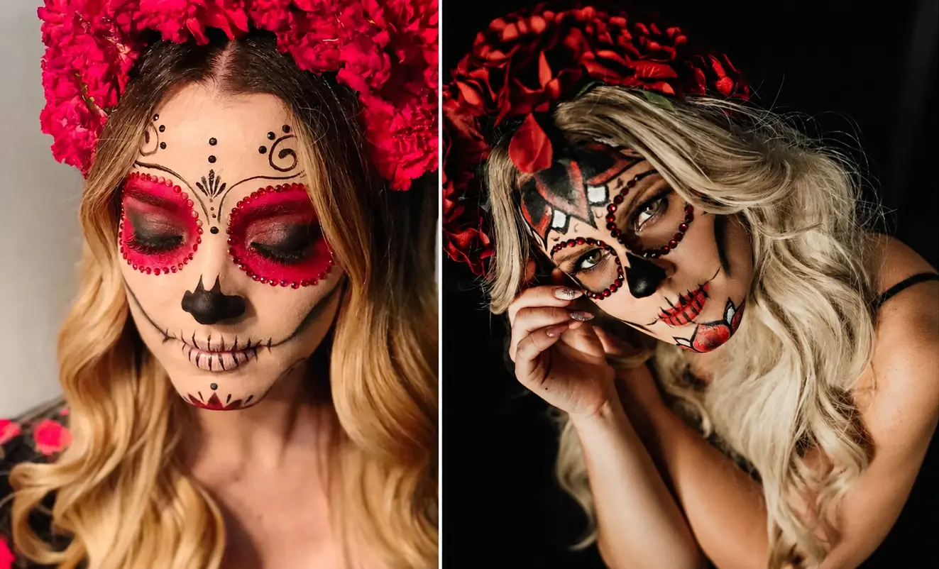 Maquillarse de Catrina