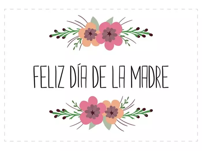 Feliz Día de la Madre
