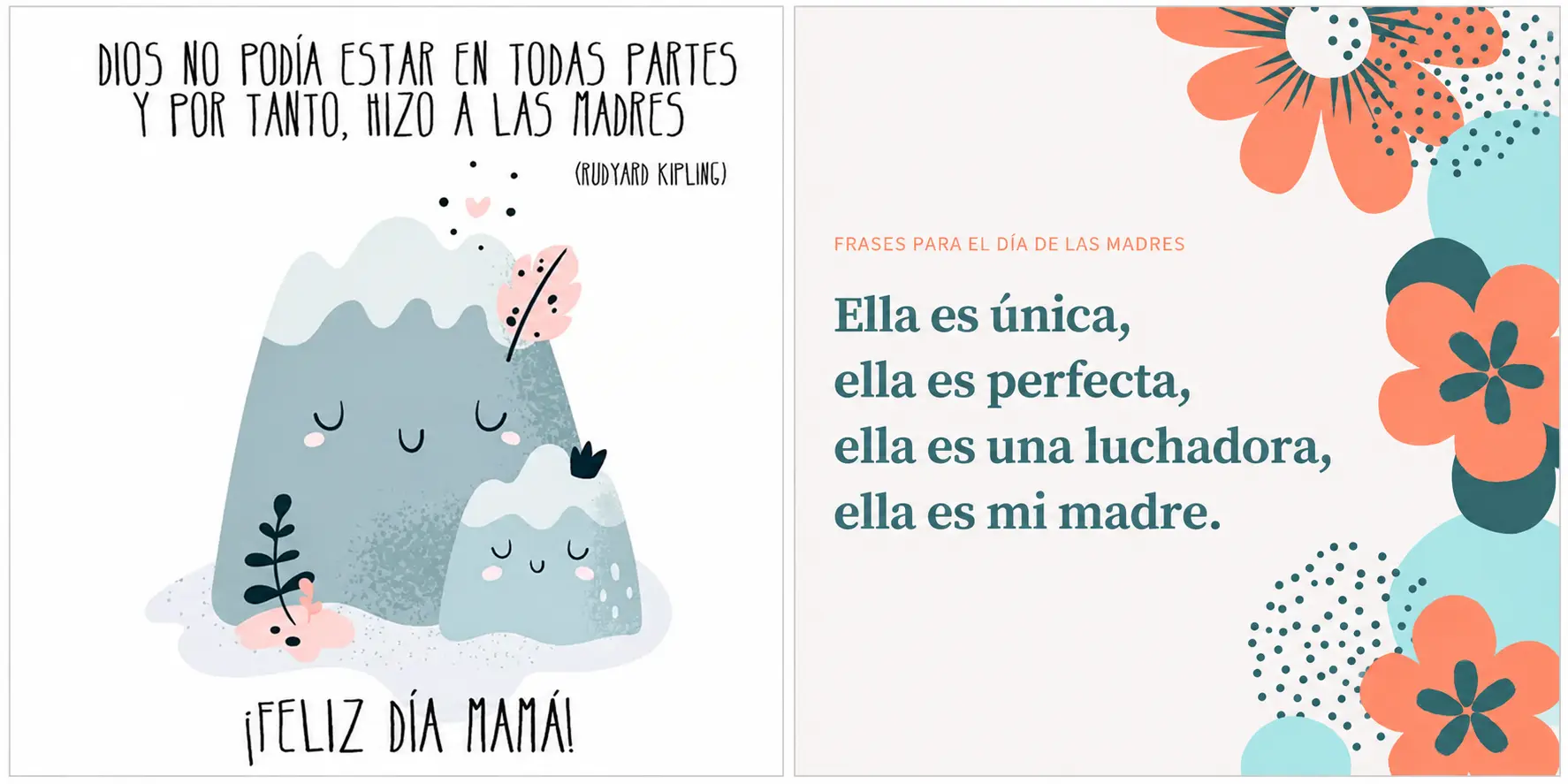 Frases para el Día de la Madre
