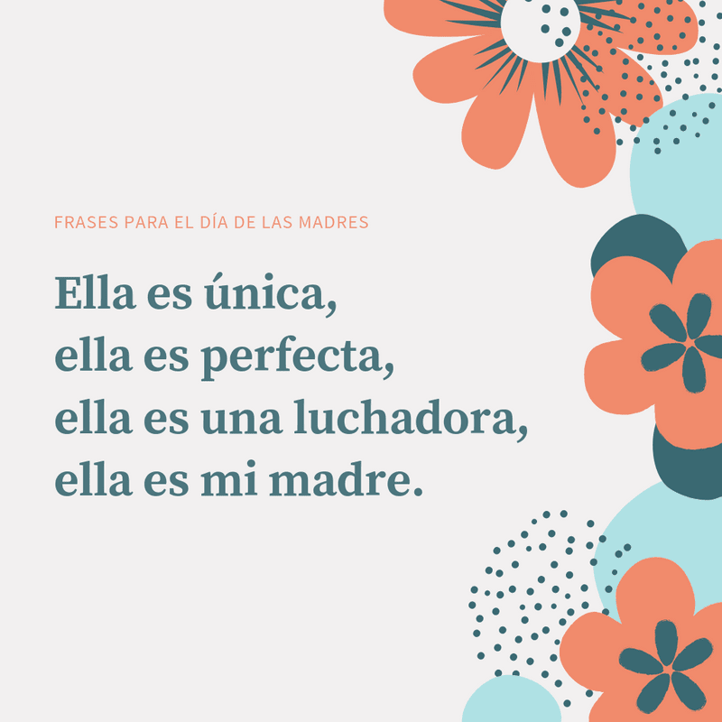 Frases para el Día de la Madre