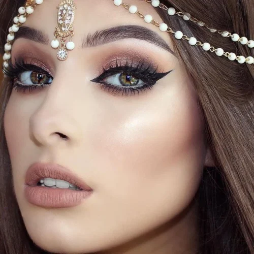 Maquillaje de Ojos Árabes