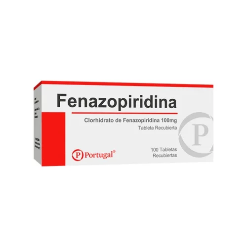 Fenazopiridina para qué sirve