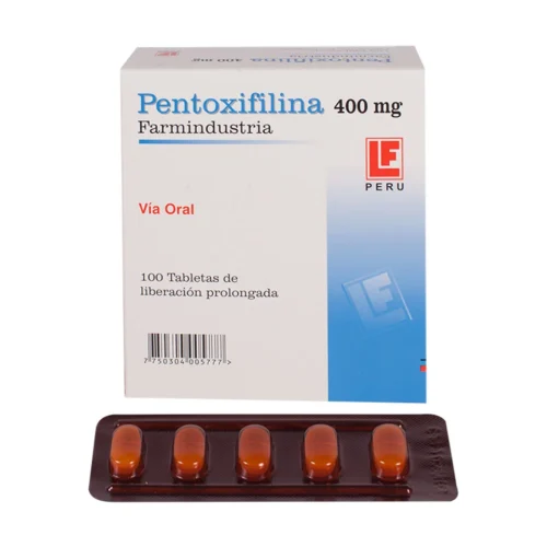 Pentoxifilina