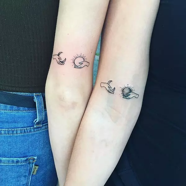 Tatuaje de Pareja