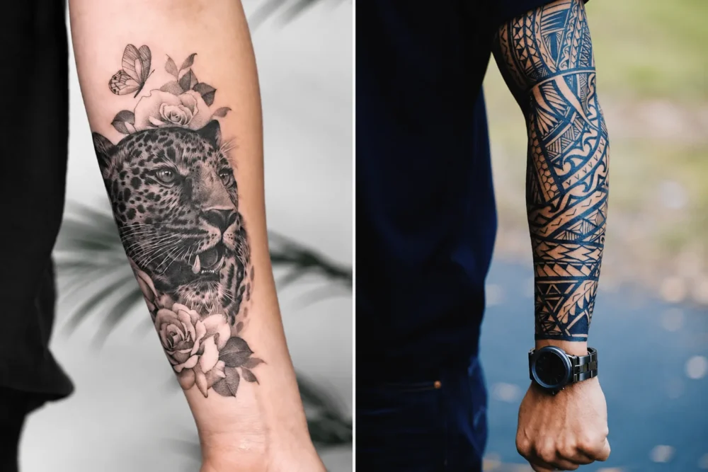 Tatuajes en el Brazo