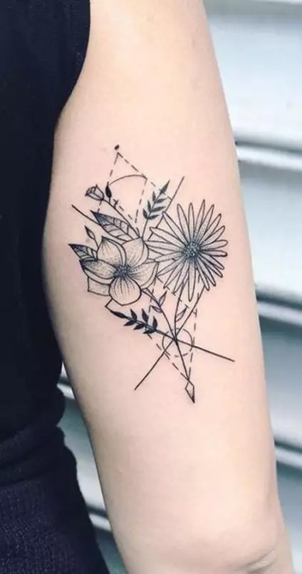 Tatuaje para el Brazo Mujer