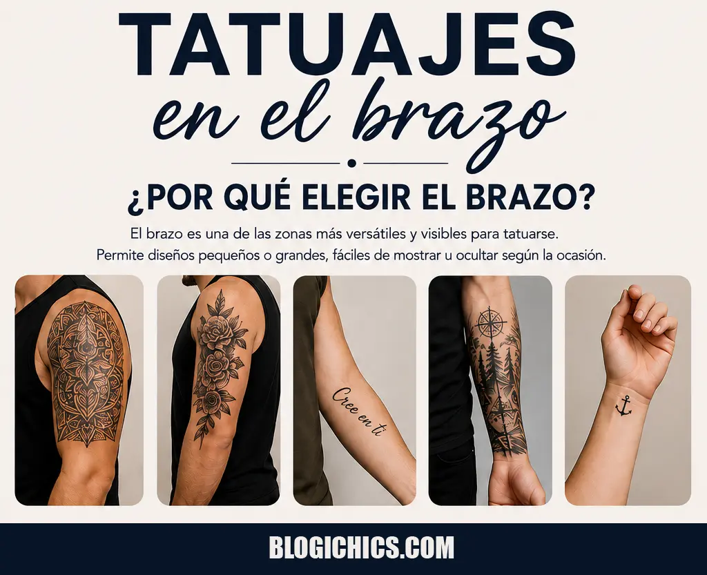 Tatuajes en el Brazo
