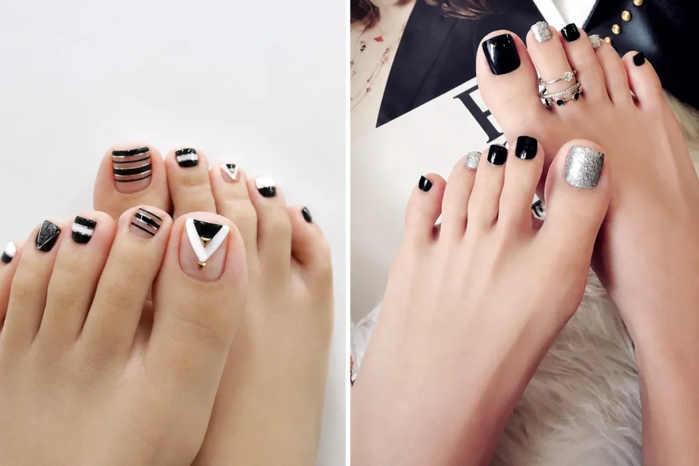 Uñas de Pies Decoradas