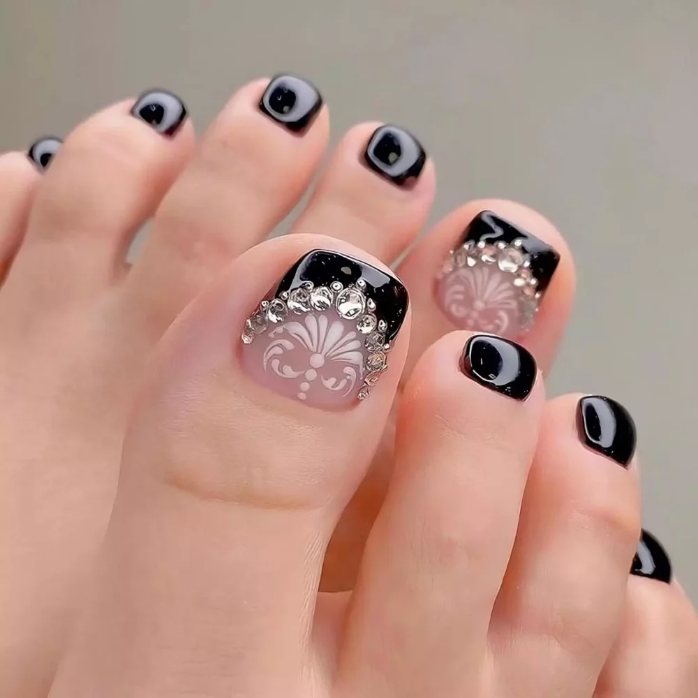 Uñas de Pies Decoradas