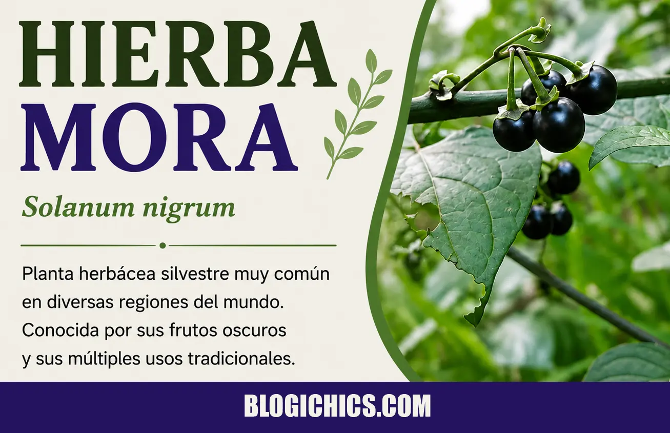 Hierba Mora