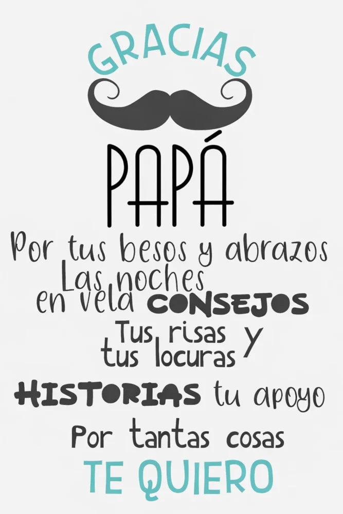 Feliz Día del Padre
