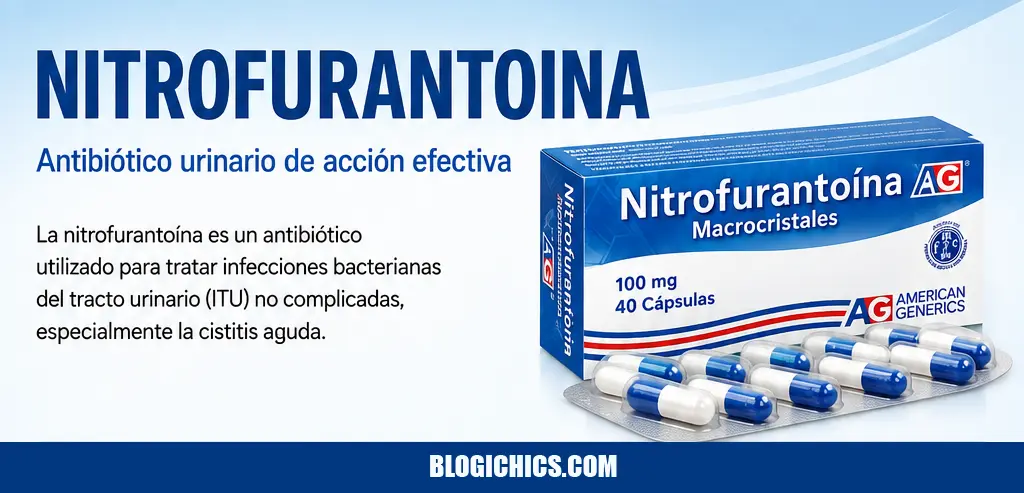 Nitrofurantoina para qué sirve