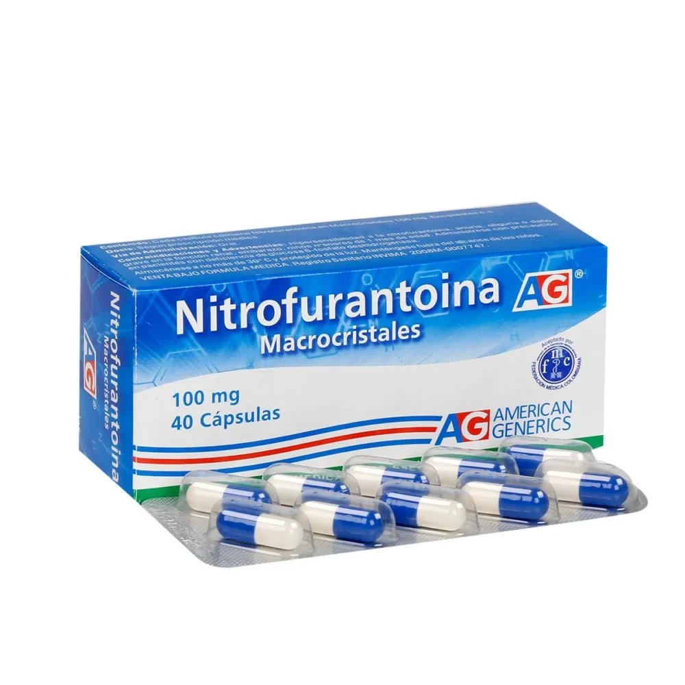 Nitrofurantoina para qué sirve