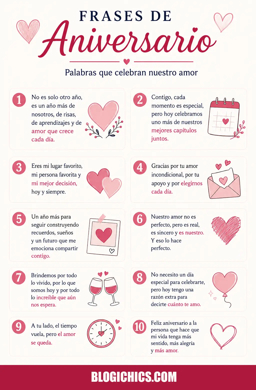 Frases Aniversarios