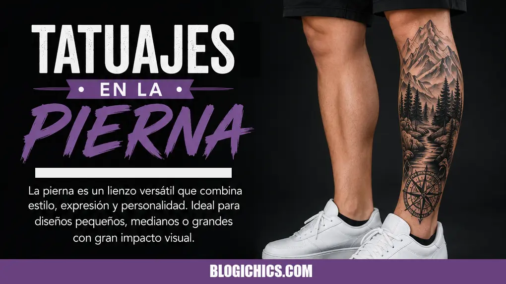 Tatuajes en la Pierna