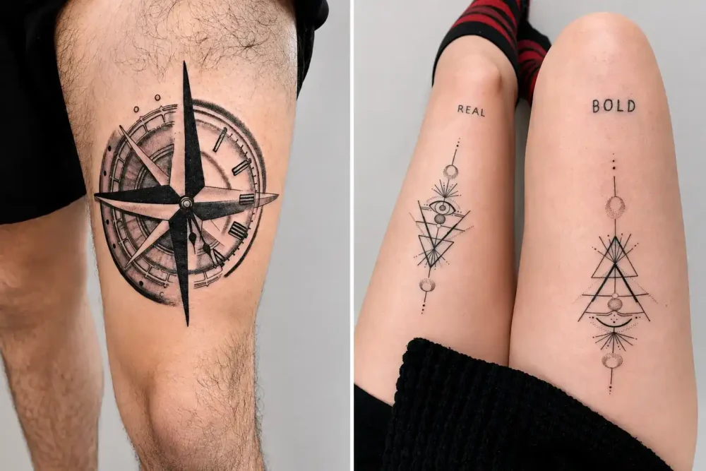 Tatuaje Pierna
