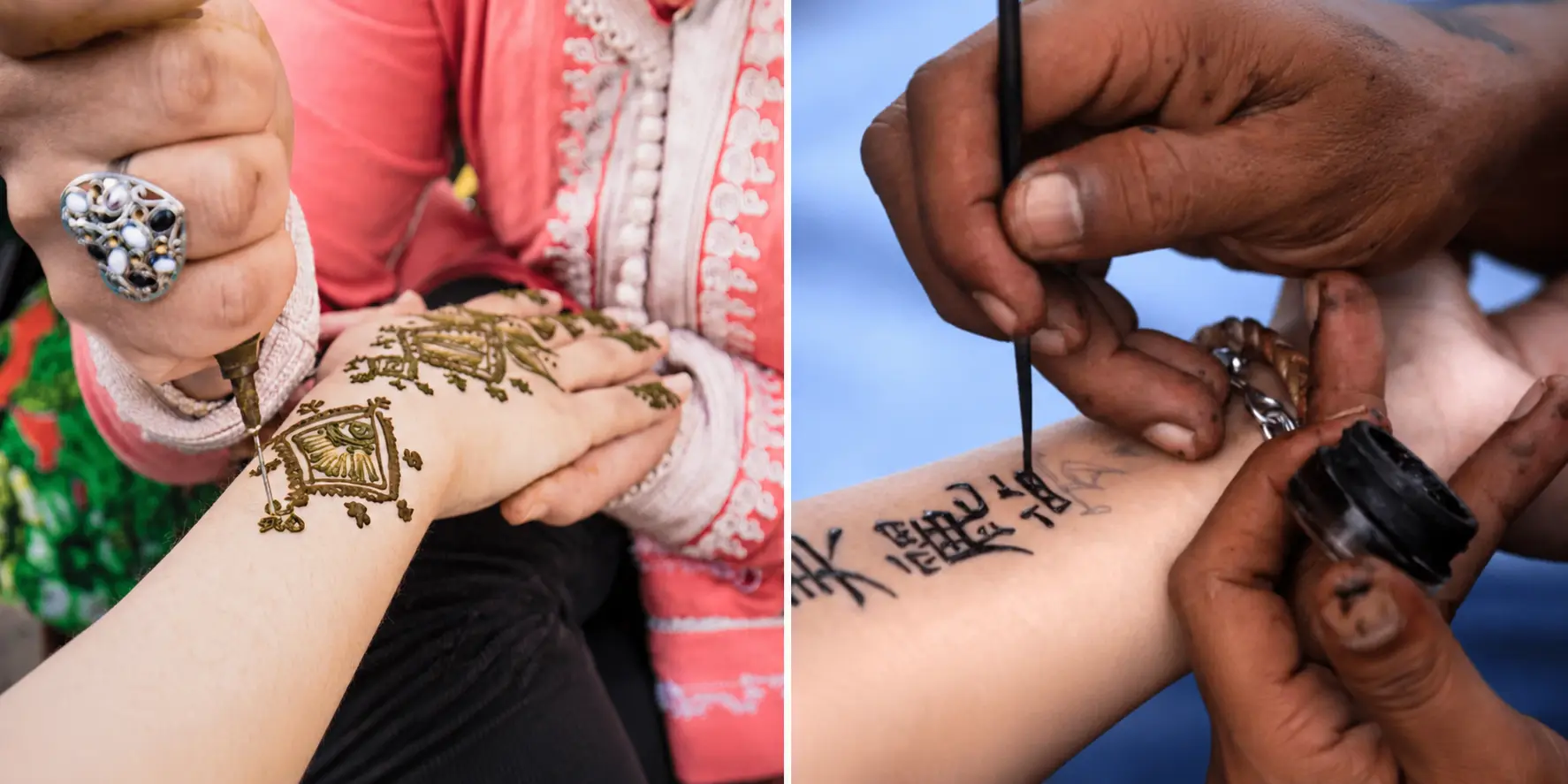 Temporal Tattoos