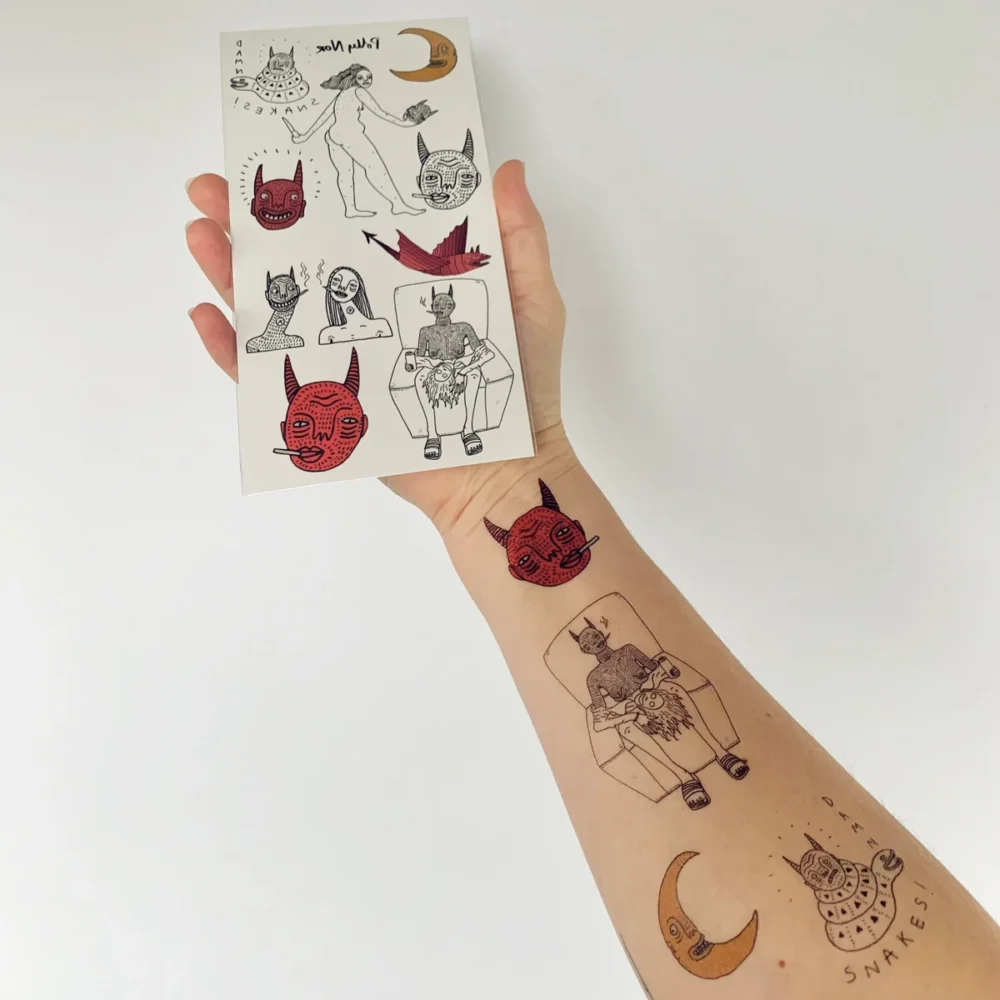 Tatuajes Temporales