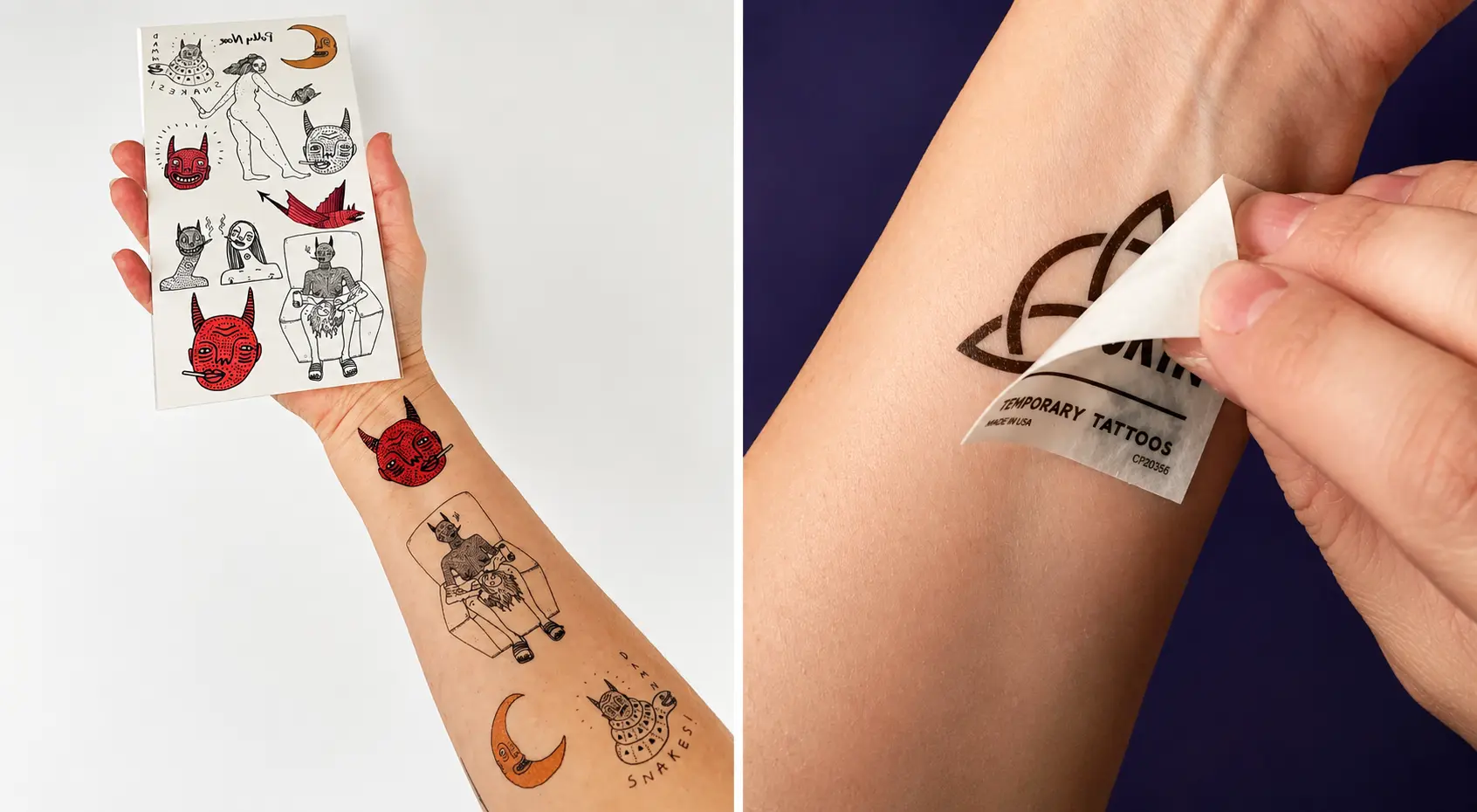 Tatuajes Temporales