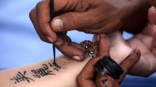 Tatuaje Temporal