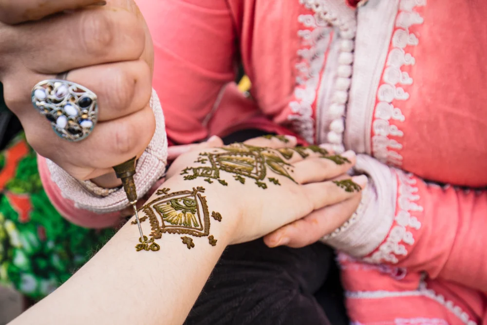 Tatuaje en Henna