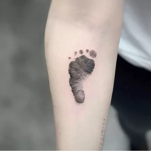 Tatuajes de Pies de Bebe