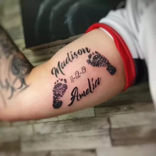 Tatuajes de Pies de Bebe