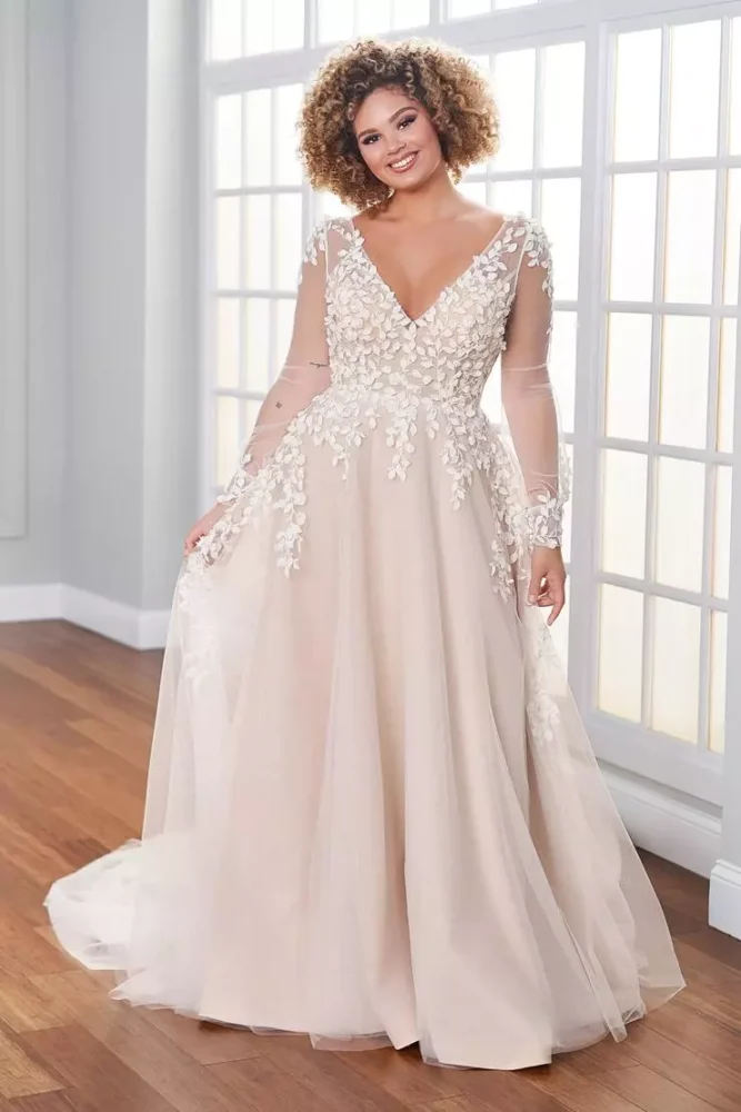 Vestidos de Novia para Gorditas