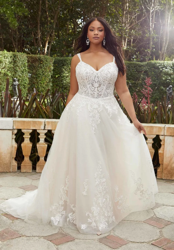 Vestidos de Novia para Gorditas