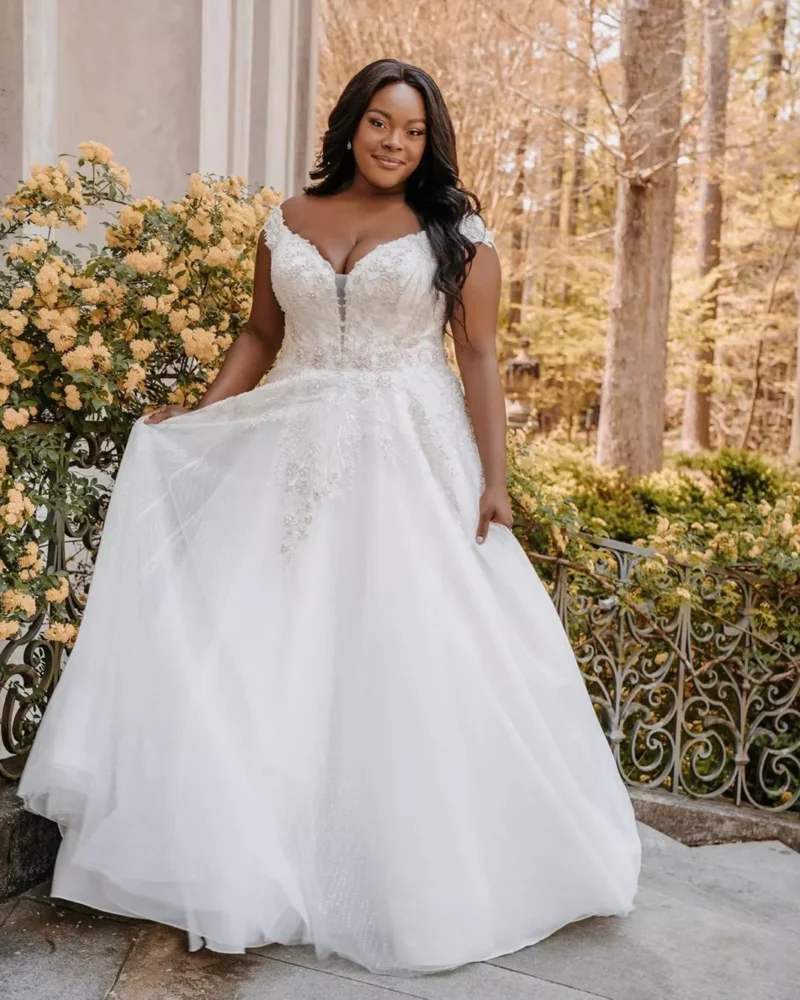 Vestidos de Novia para Gorditas