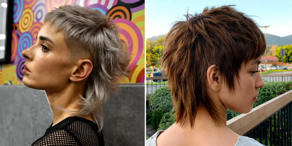 Mullet Mujer