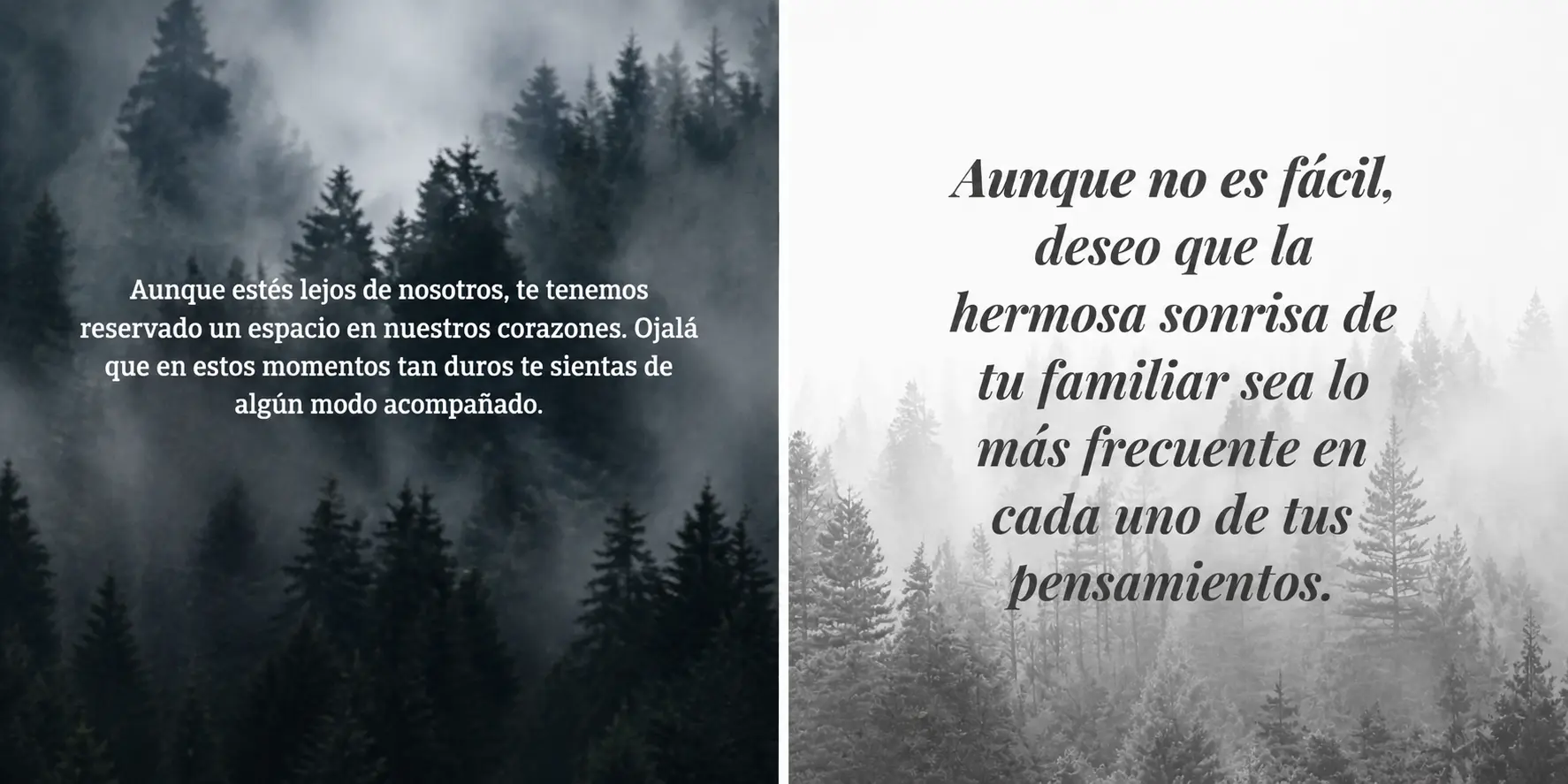 Sentido Pésame
