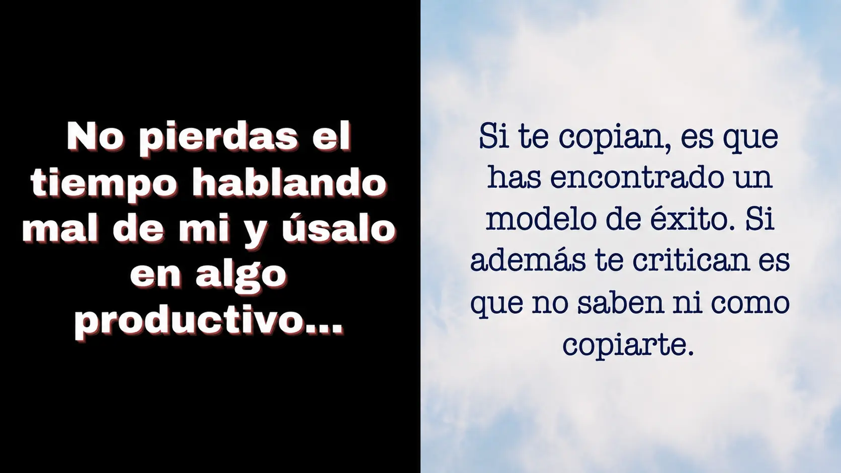 Frases para Callar Bocas