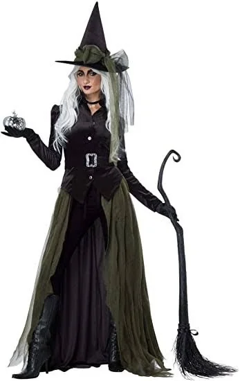 Disfraz Bruja