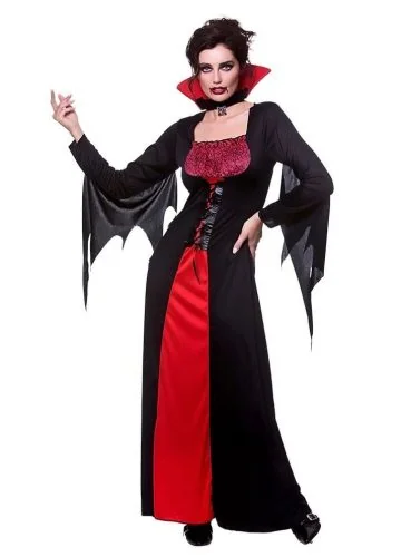 Vampiras Disfraz