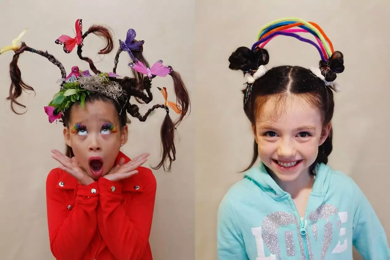 Crazy Hairstyles