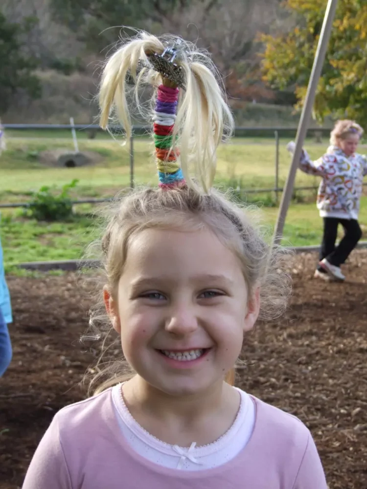 Divertidos Peinados Locos para Niñas