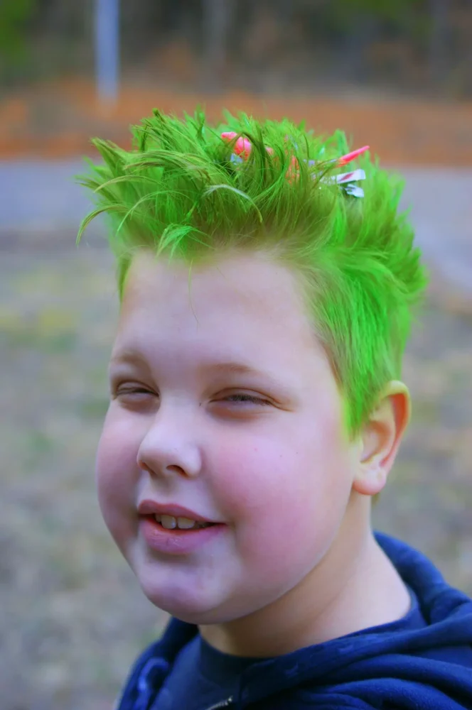 Peinados Locos de Niño