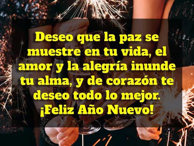 Felicitaciones de Año Nuevo