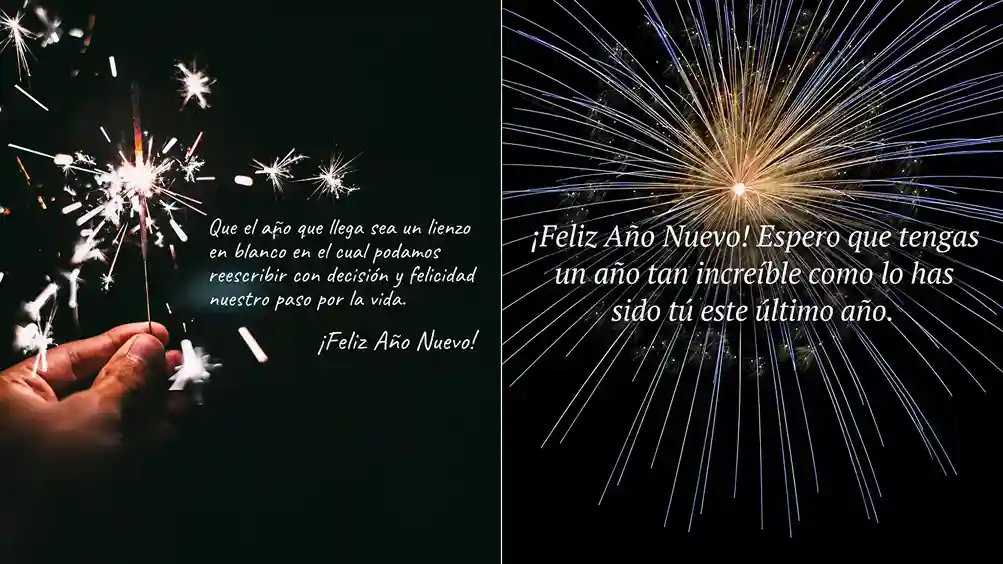 Deseos de Año Nuevo