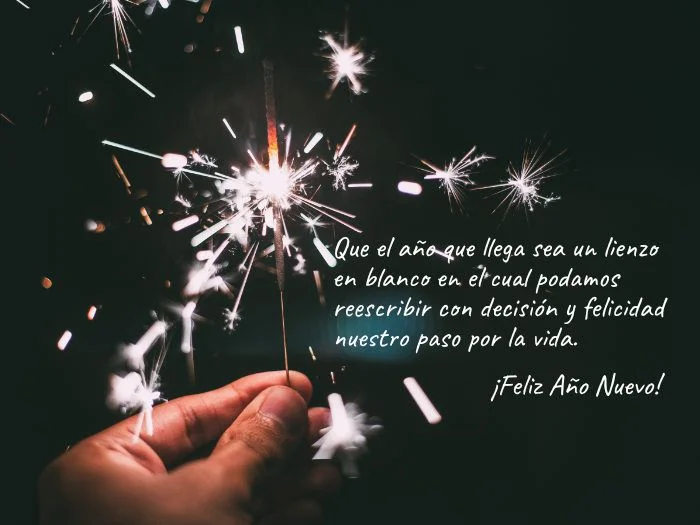 Deseos de Año Nuevo